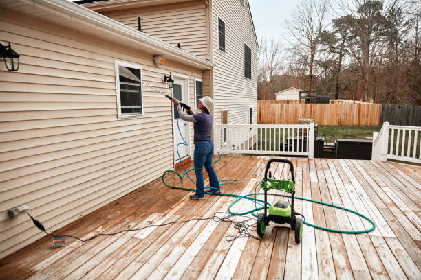 Why Choose Our Certified Pressure Washing Experts for Your Project Needs in Preston, IA?