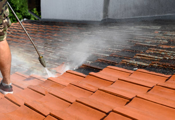 Pressure Washing Brick in Preston, IA